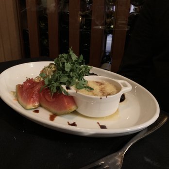 Cafe Diva - Chicken with grits and watermelon entree - New American Near Me - Steamboat Springs, Colorado Cafe Diva - Chicken with grits and watermelon entree - New American Near Me - Steamboat Springs, Colorado