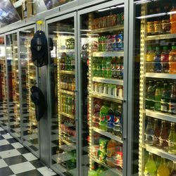 Friendly Express Liquor Market - Cooler
