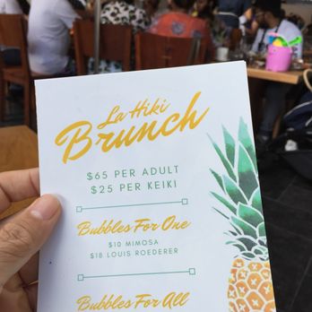 La Hiki - Breakfast & Brunch Near Me - Kapolei, Hawaii La Hiki - Breakfast & Brunch Near Me - Kapolei, Hawaii