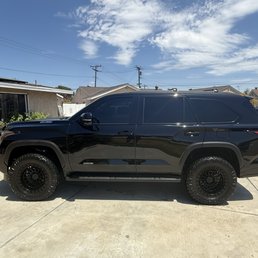 Car cleaned