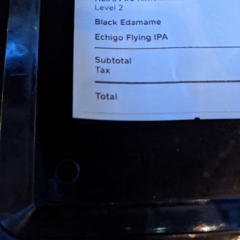 Naruto Ramen - "Black" Edamame - Ramen Near Me - New York, New York