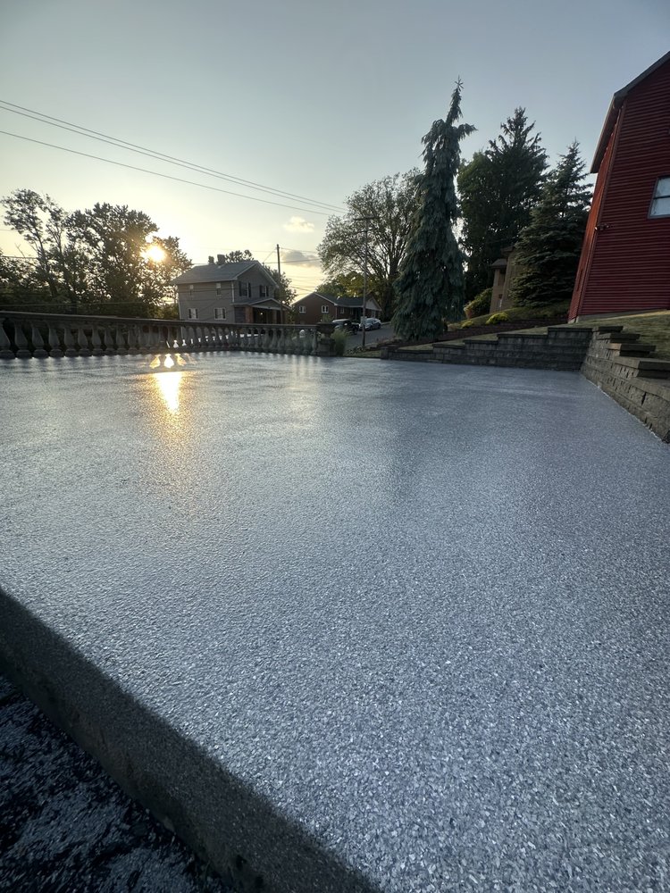 GARAGE FLOORS IN A DAY 42 Photos 330 Vista Park, Pittsburgh