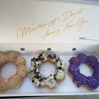 Mochinut - Plain, oreo and ube - Donuts Near Me - Salt Lake City, Utah