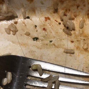 Chipotle Mexican Grill - Look, a 12" hair found while eating my steak burrito bowl. I'm bald. - Mexican Near Me - Silverdale, Washington Chipotle Mexican Grill - Look, a 12" hair found while eating my steak burrito bowl. I'm bald. - Mexican Near Me - Silverdale, Washington