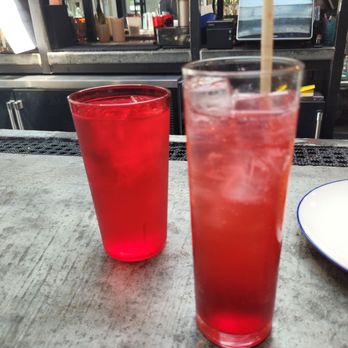 LMNO - Hibiscus cooler - Mexican Near Me - Philadelphia, Pennsylvania