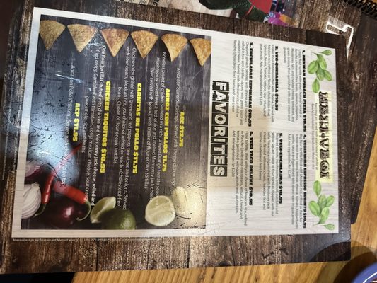 Menu photo 8 Toreros Authentic Mexican Cuisine West Palm Beach, FL Menu photo 8 Toreros Authentic Mexican Cuisine West Palm Beach, FL