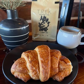 Trek Coffee Co. - croissants and coffee - Coffee Roasteries Near Me - Washington, Oklahoma