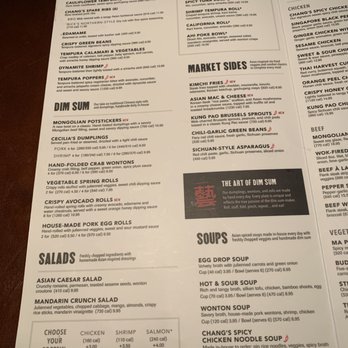 P.F. Chang's - Menu: Appetizers, Dim Sum, Salads, Sushi, Market Sides, Soups - Chinese Near Me - Annapolis, Maryland P.F. Chang's - Menu: Appetizers, Dim Sum, Salads, Sushi, Market Sides, Soups - Chinese Near Me - Annapolis, Maryland