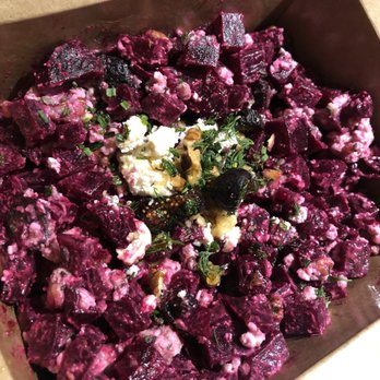 Pita GR - Beet Salad - Mediterranean Near Me - Downey, California