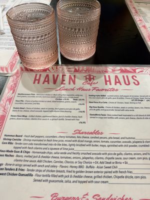 Menu photo 1 Haven Haus Cafe Rancho Cucamonga, CA Menu photo 1 Haven Haus Cafe Rancho Cucamonga, CA