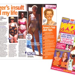 Anne Elliott - Anne appears regularly in the media talking about exercise in middle age