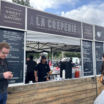 Rose Bowl Flea Market - Two thumbs down ... crepes made by the Teriyaki Chicken Bowl folks - Flea Markets Near Me - Pasadena, California Rose Bowl Flea Market - Two thumbs down ... crepes made by the Teriyaki Chicken Bowl folks - Flea Markets Near Me - Pasadena, California
