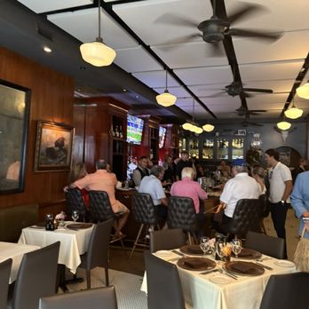 Halls Chophouse - Downstairs/ bar area - Steakhouses Near Me - Charleston, South Carolina Halls Chophouse - Downstairs/ bar area - Steakhouses Near Me - Charleston, South Carolina