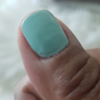Lush Nails & Spa - Sloppy job with top coat - Nail Salons Near Me - Atlanta, Georgia Lush Nails & Spa - Sloppy job with top coat - Nail Salons Near Me - Atlanta, Georgia