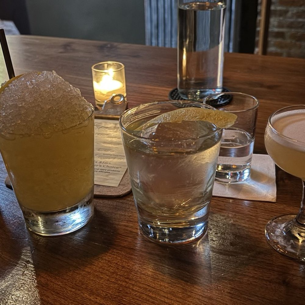 Four bartender's choice Four bartender's choice