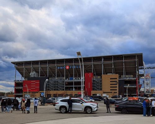 BMO Field by null