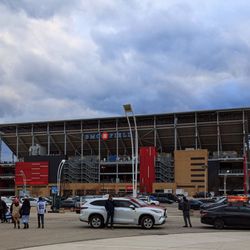 BMO Field - BMO Field from Coca-Cola Coliseum