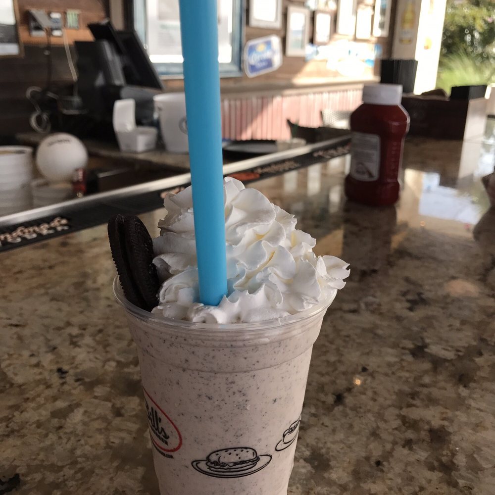 Bill's Bar & Burger - Oreo shake - Burgers Near Me - Lake Charles, Louisiana Bill's Bar & Burger - Oreo shake - Burgers Near Me - Lake Charles, Louisiana