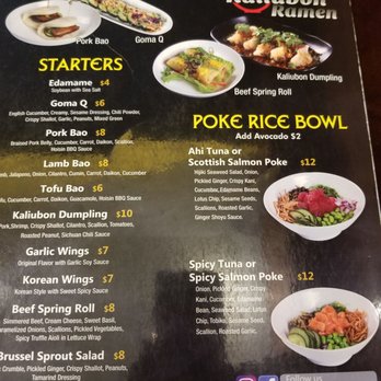 Kaliubon - Ramen Near Me - Wethersfield, Connecticut