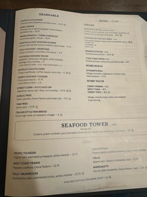 Menu photo 1 Earls Kitchen + Bar Prince George, BC