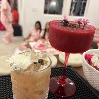Mint Mixology Mobile Bartending - Espresso martini, cherry blended chocolate espresso - Bartenders Near Me Mint Mixology Mobile Bartending - Espresso martini, cherry blended chocolate espresso - Bartenders Near Me