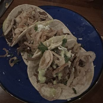 End of Elm - BEEF SHORT RIB TACOS - New American Near Me - Morristown, New Jersey