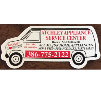 Atchley Appliance Service Center - Appliances & Repair Near Me - Orange City, Florida Atchley Appliance Service Center - Appliances & Repair Near Me - Orange City, Florida