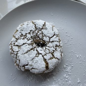 Piccolina - Pistachio cookie. So good!! - Italian Near Me - Asheville, North Carolina Piccolina - Pistachio cookie. So good!! - Italian Near Me - Asheville, North Carolina