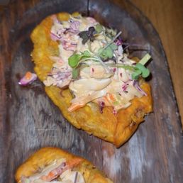 Fried Plantain Sliders Fried Plantain Sliders