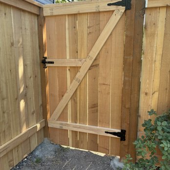 Daniels Custom Fences Decks & Construction - New gate and hardware - Fences & Gates Near Me Daniels Custom Fences Decks & Construction - New gate and hardware - Fences & Gates Near Me