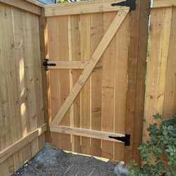 Daniels Custom Fences  Decks & Construction - New gate and hardware