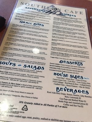 Menu photo 6 Southern Cafe Cleveland, OH Menu photo 6 Southern Cafe Cleveland, OH