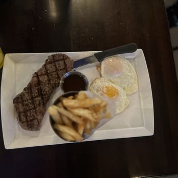 Flights - Steak and eggs - New American Near Me - Las Vegas, Nevada