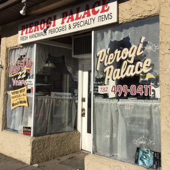 Pierogi Palace - the front of the store - Polish Near Me - Rahway, New Jersey Pierogi Palace - the front of the store - Polish Near Me - Rahway, New Jersey