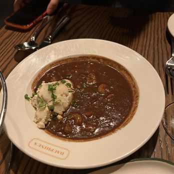 Dauphine’s - gumbo with potato salad - Seafood Near Me - Washington, DC, District of Columbia