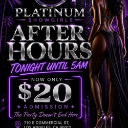 Platinum Showgirls LA