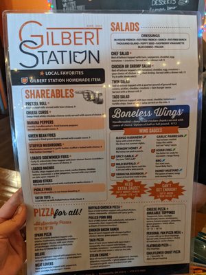Menu photo 5 Gilbert Station Burkettsville, OH Menu photo 5 Gilbert Station Burkettsville, OH