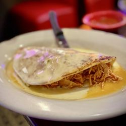 Barrio Fiesta Mexican Grill - Chicken Quesadilla