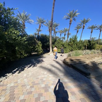 Shields Date Garden - Strolling along. So happy it's the winter time. Perfect weather! - Fruits & Veggies Near Me - Indio, California Shields Date Garden - Strolling along. So happy it's the winter time. Perfect weather! - Fruits & Veggies Near Me - Indio, California