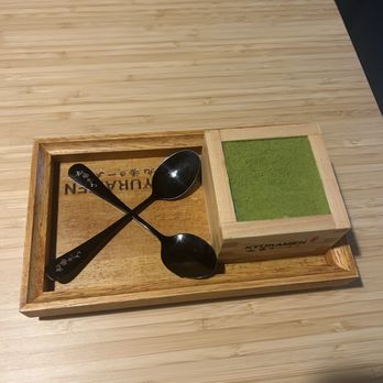 Kyuramen - Matcha Tiramisu - Ramen Near Me - Shenandoah, Texas Kyuramen - Matcha Tiramisu - Ramen Near Me - Shenandoah, Texas