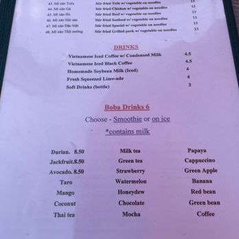 Saigon Deli - 2026-3-15 Menu - Vietnamese Near Me - Tampa, Florida