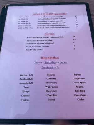 Menu photo 3 Saigon Deli Tampa, FL