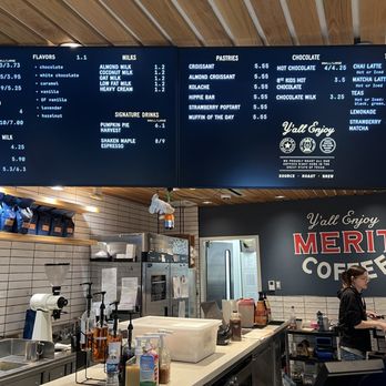 Merit Coffee - SAT Airport - Coffee & Tea Near Me - San Antonio, Texas