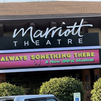 Marriott Theatre - Marquee for the show we saw. - Performing Arts Near Me - Lincolnshire, Illinois Marriott Theatre - Marquee for the show we saw. - Performing Arts Near Me - Lincolnshire, Illinois