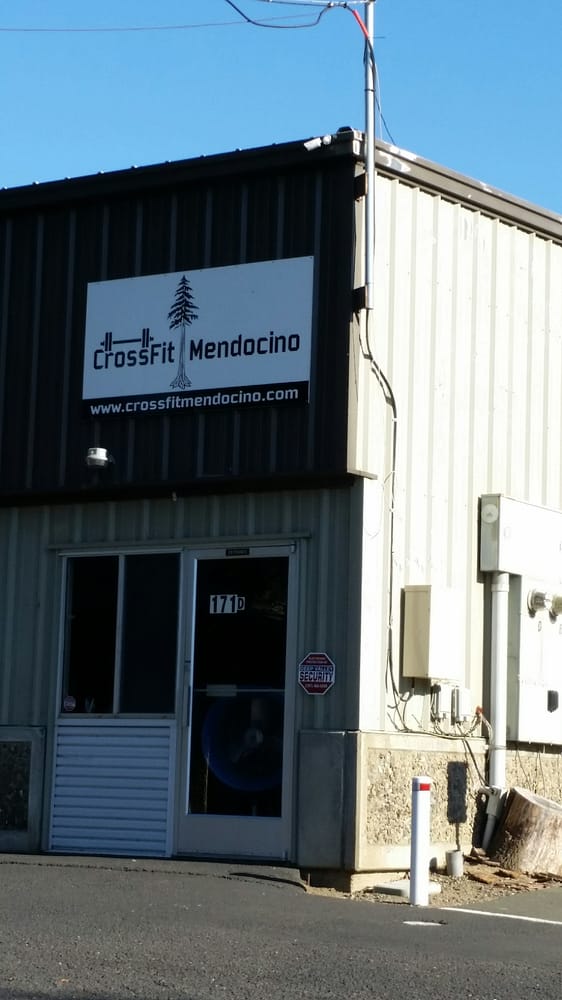 CrossFit Mendocino Logo