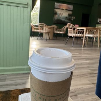 Milk Road Coffee Downtown - Beautiful inside - Coffee & Tea Near Me - Jacksonville, North Carolina Milk Road Coffee Downtown - Beautiful inside - Coffee & Tea Near Me - Jacksonville, North Carolina