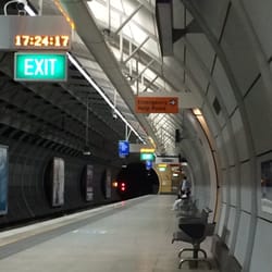 Epping Train Station - Sleek