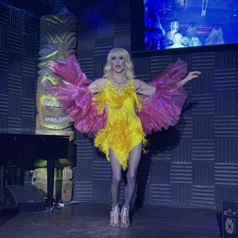 Toucans Tiki Lounge - Performer - Gay Bars Near Me - Palm Springs, California Toucans Tiki Lounge - Performer - Gay Bars Near Me - Palm Springs, California