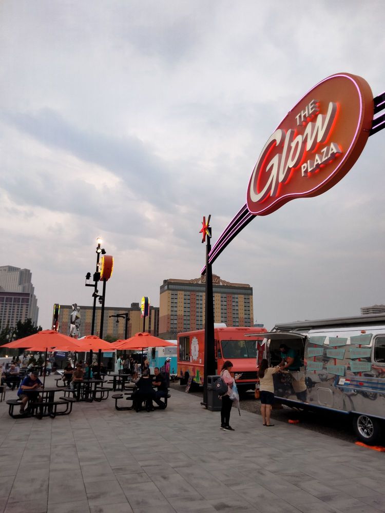 The Glow Plaza Festival Grounds, Reno Roadtrippers