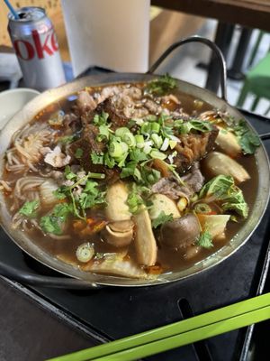 Gourmet Noodle Bowl by null